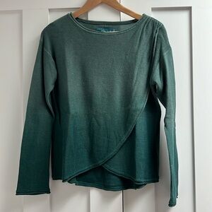 Prana Ombré Wrap Sweater - S